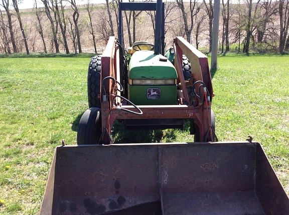 Image of John Deere 2155 equipment image 1