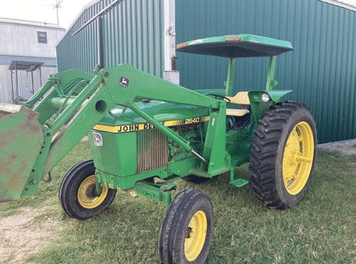Main image John Deere 2640