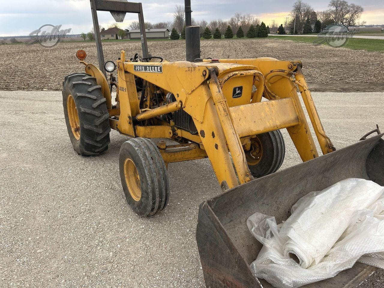 1980 John Deere 302A Equipment Image0