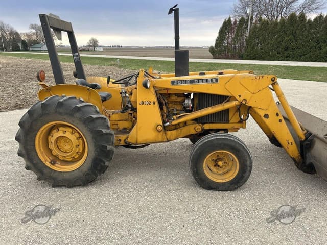 Image of John Deere 302A equipment image 1