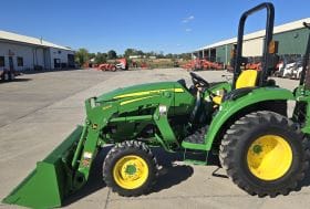 1980 John Deere 3043D Equipment Image0