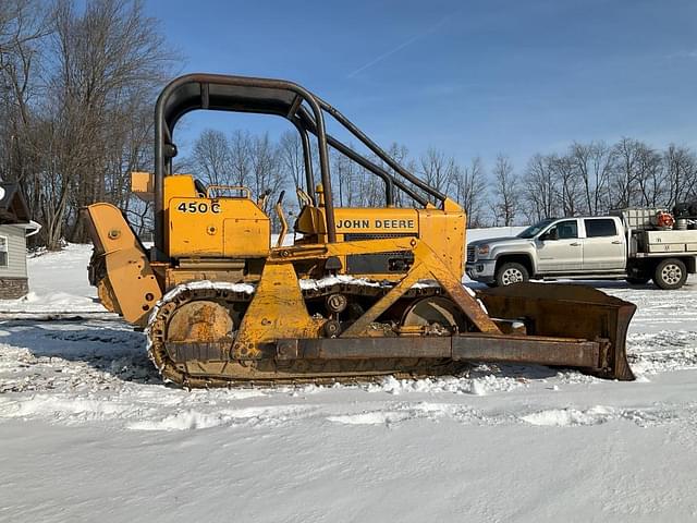 Image of John Deere 450C equipment image 2