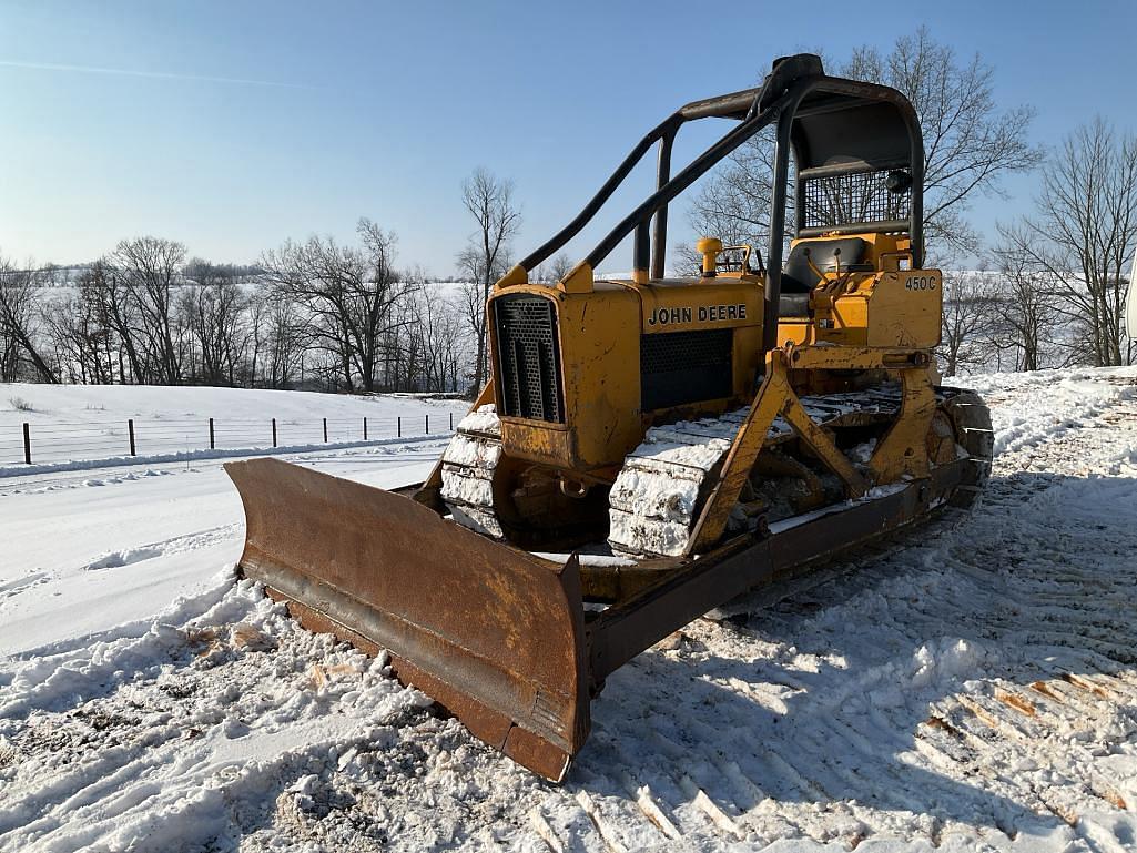 Image of John Deere 450C Primary image