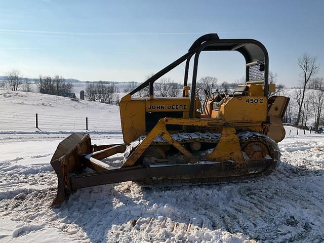 Image of John Deere 450C equipment image 1