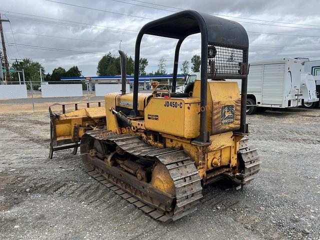 Image of John Deere 450C equipment image 3