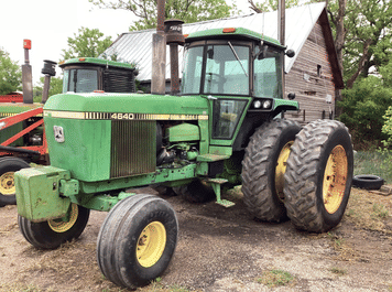 Main image John Deere 4640