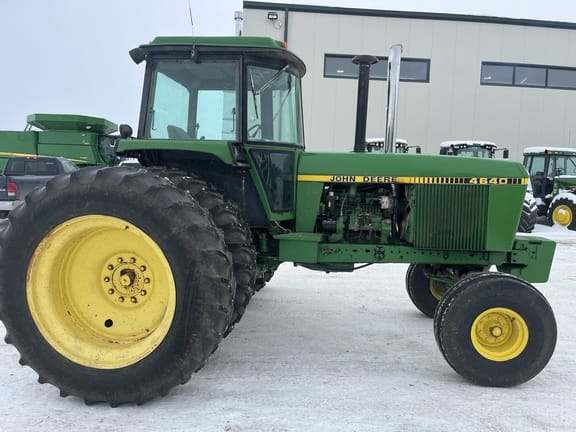1980 John Deere 4640 Equipment Image0