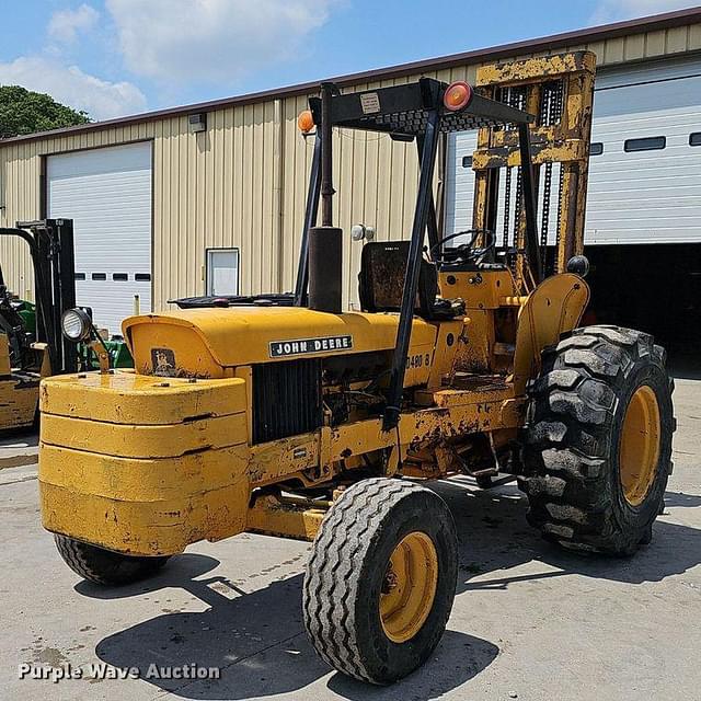 Image of John Deere 480B equipment image 4