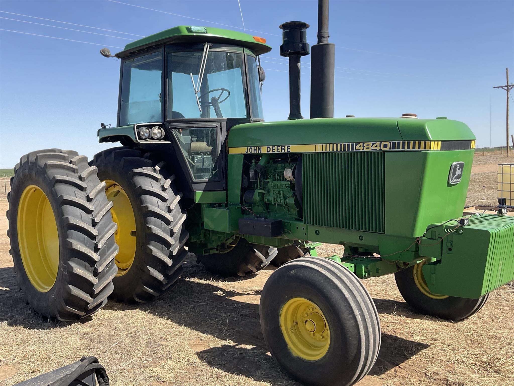 Main image John Deere 4840
