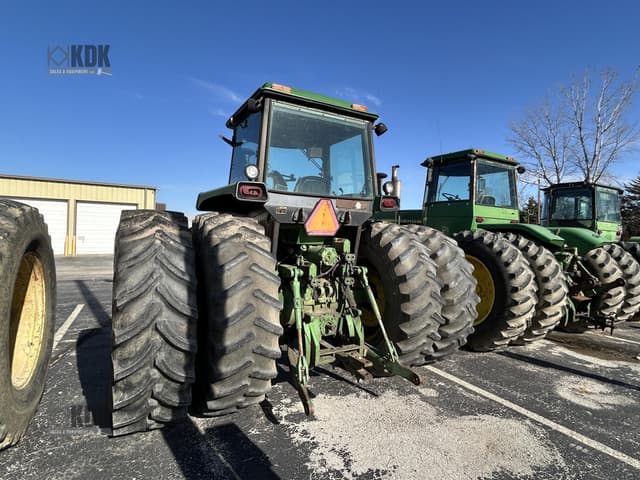Image of John Deere 4840 equipment image 3