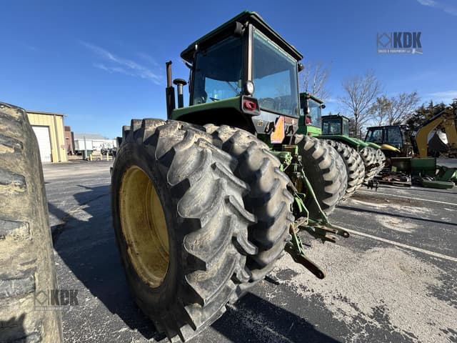 Image of John Deere 4840 equipment image 4