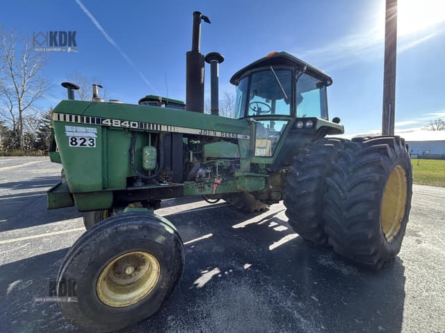 Image of John Deere 4840 equipment image 2