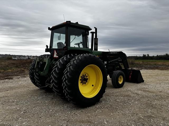 Image of John Deere 4840 equipment image 3