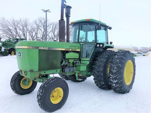 Main image John Deere 4840