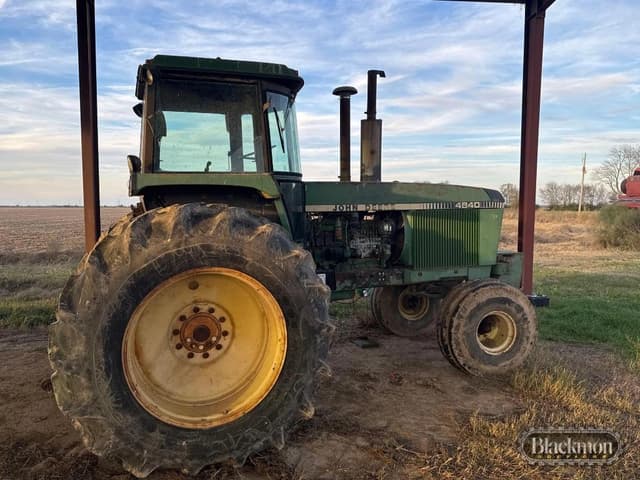 Image of John Deere 4840 equipment image 4