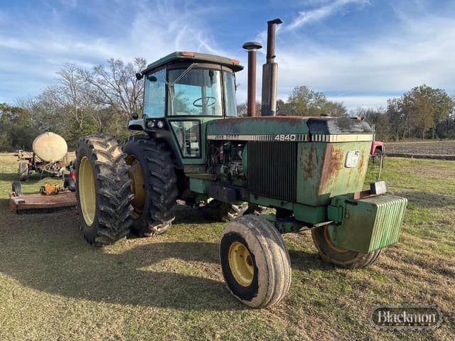 Image of John Deere 4840 equipment image 4
