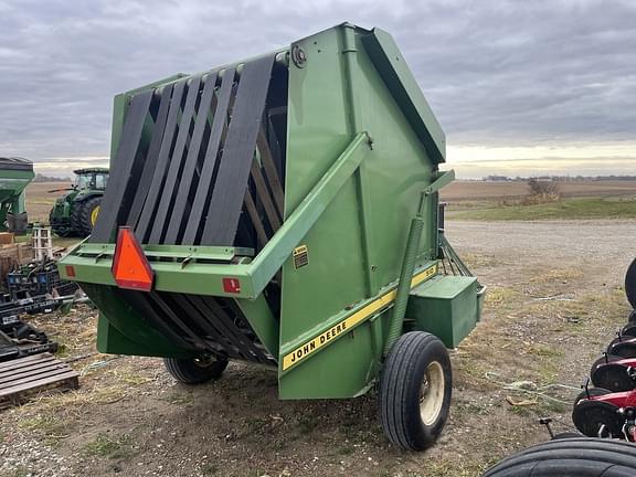 Image of John Deere 510 equipment image 4