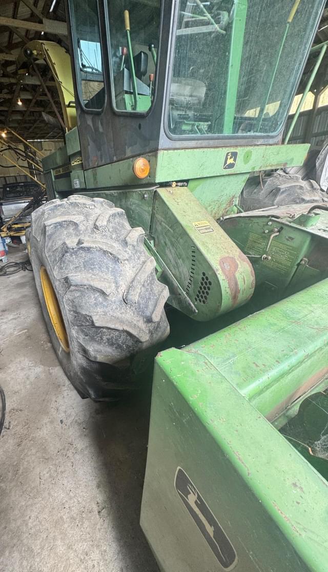 Image of John Deere 5460 equipment image 4