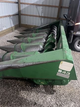 1980 John Deere 643 Equipment Image0