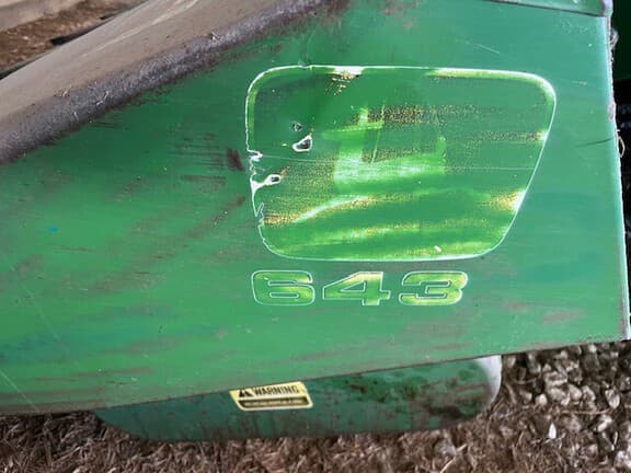 Image of John Deere 643 equipment image 2