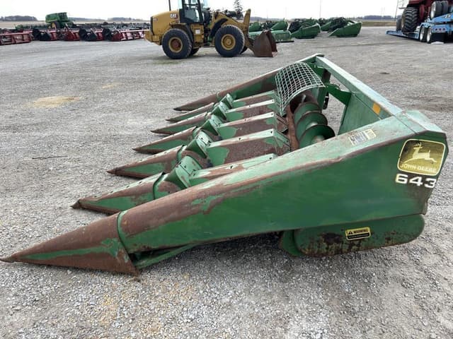 Image of John Deere 643 equipment image 3