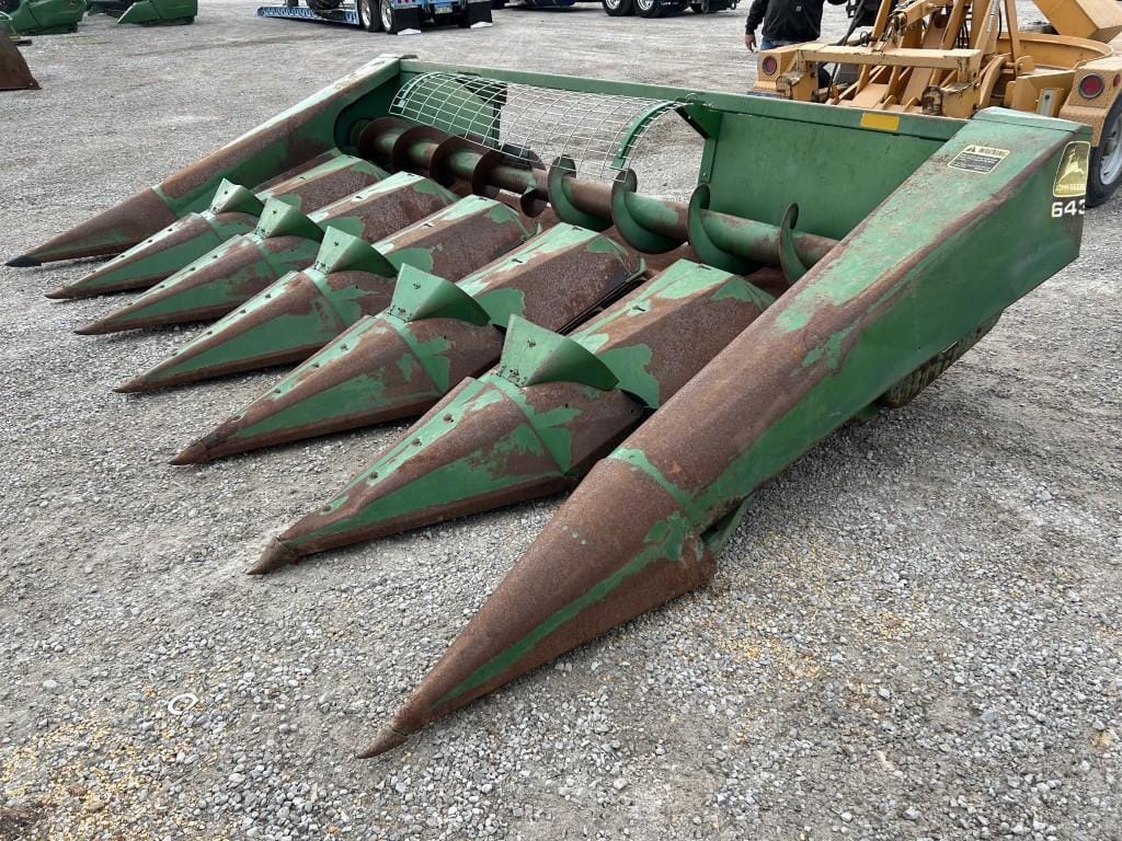 Main image John Deere 643