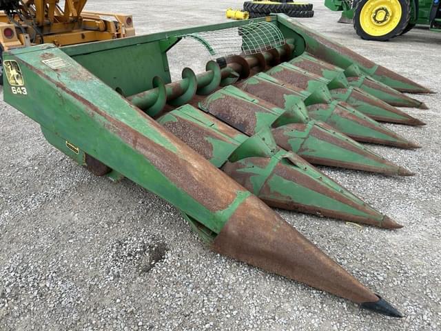 Image of John Deere 643 equipment image 1
