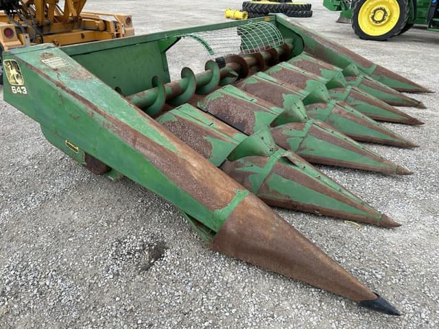 Image of John Deere 643 equipment image 1