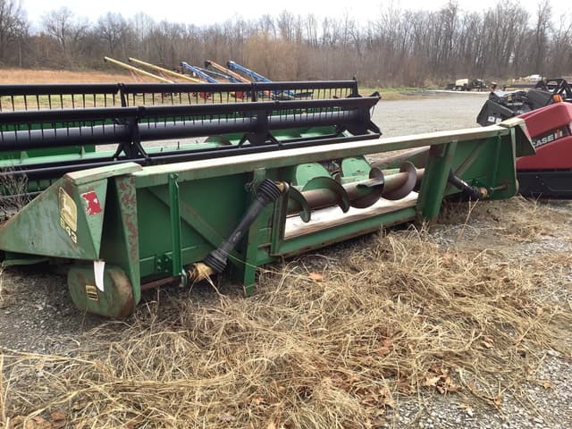 Image of John Deere 643 equipment image 4