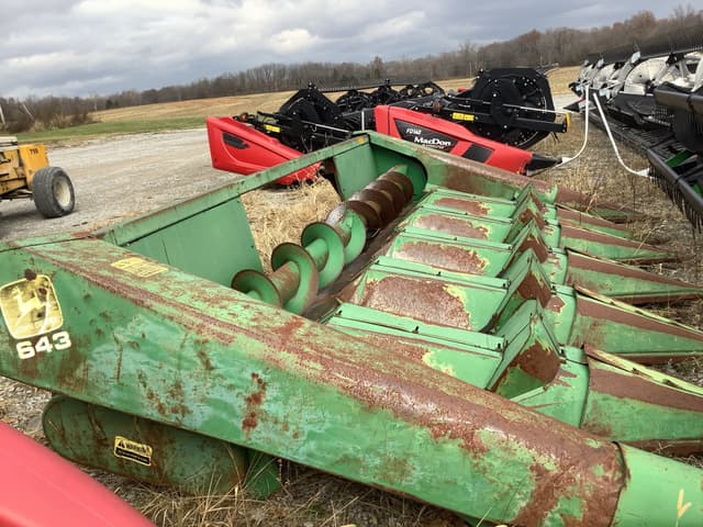 Image of John Deere 643 equipment image 1