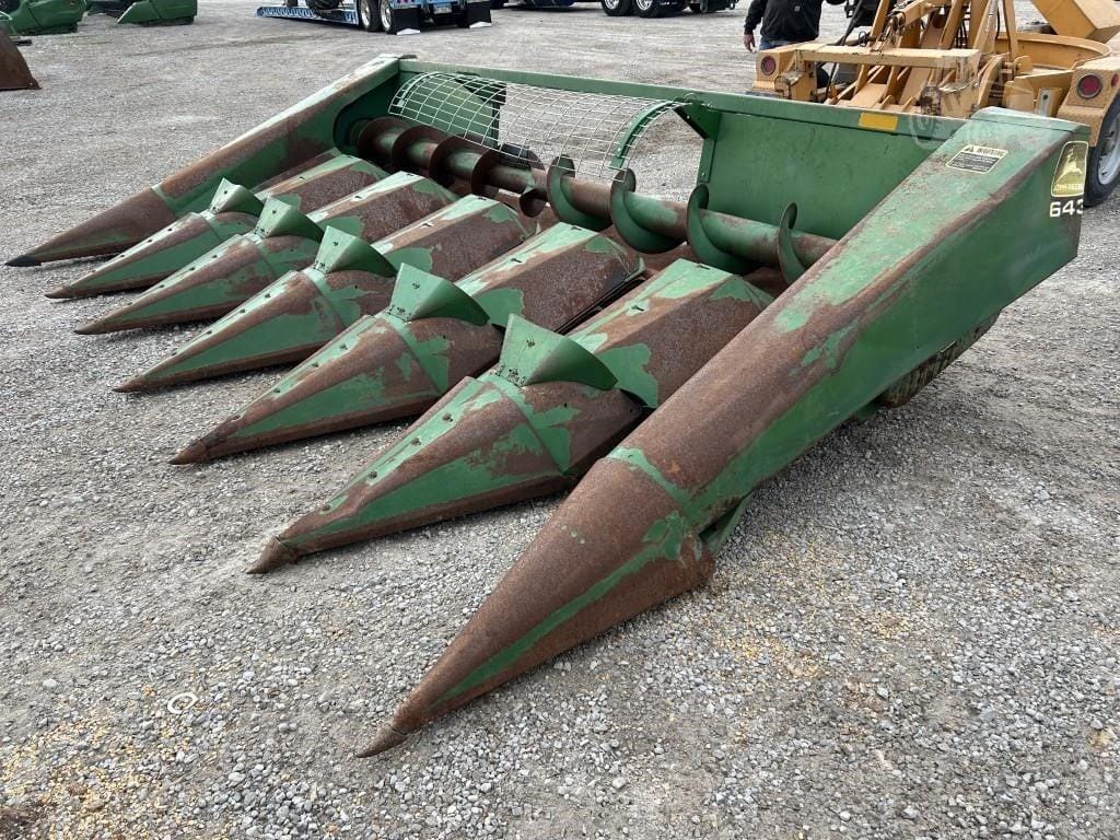 1980 John Deere 643 Equipment Image0