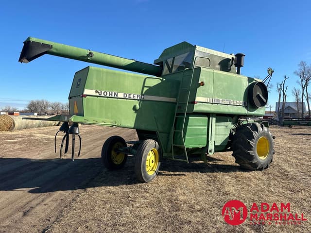 Image of John Deere 6620 Turbo equipment image 4