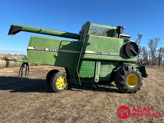 Image of John Deere 6620 Turbo equipment image 3