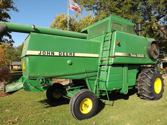 Image of John Deere 6620 Turbo equipment image 1