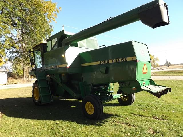 Image of John Deere 6620 Turbo equipment image 3