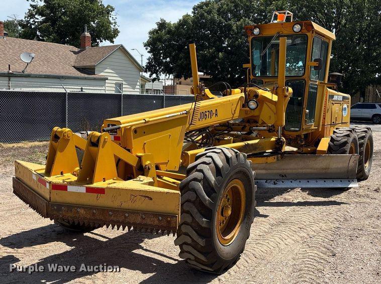 Image of John Deere 670A Primary image
