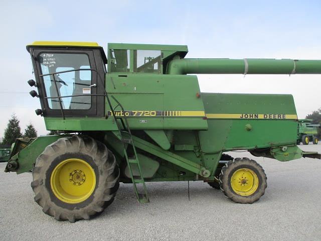 Image of John Deere 7720 equipment image 3