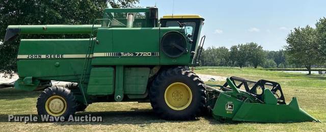Image of John Deere 7720 equipment image 3