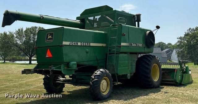 Image of John Deere 7720 equipment image 4