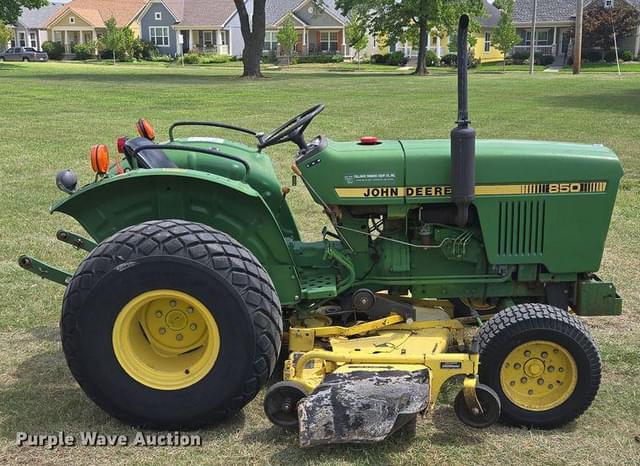 Image of John Deere 850 equipment image 3