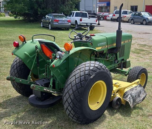 Image of John Deere 850 equipment image 4