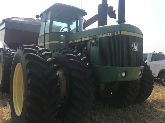 Image of John Deere 8640 equipment image 4