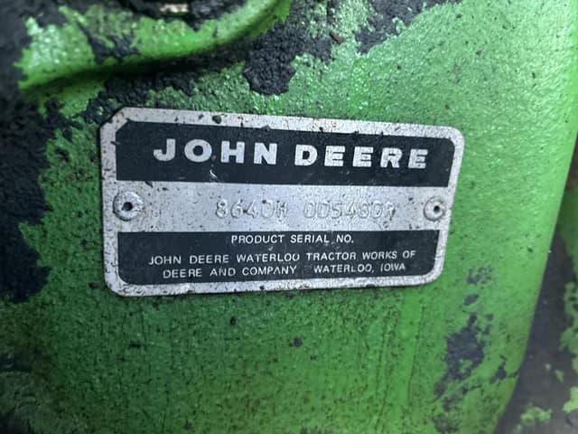 Image of John Deere 8640 equipment image 1