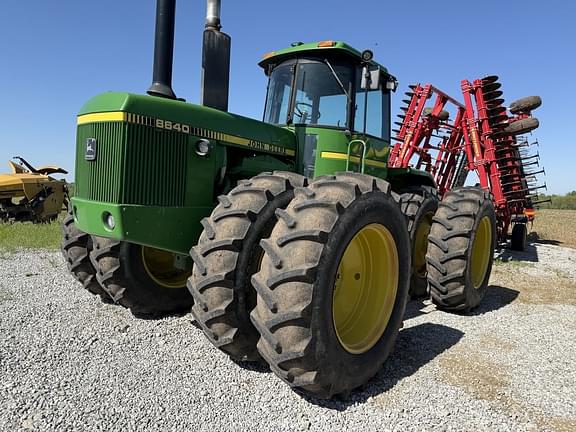 Image of John Deere 8640 equipment image 3