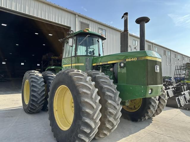 Image of John Deere 8640 equipment image 2