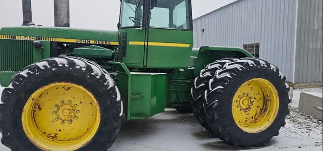 Image of John Deere 8640 equipment image 1