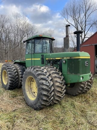 Main image John Deere 8640