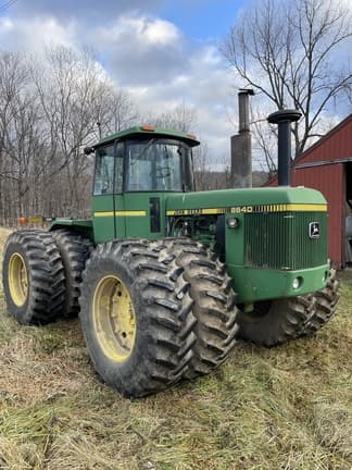 Main image John Deere 8640