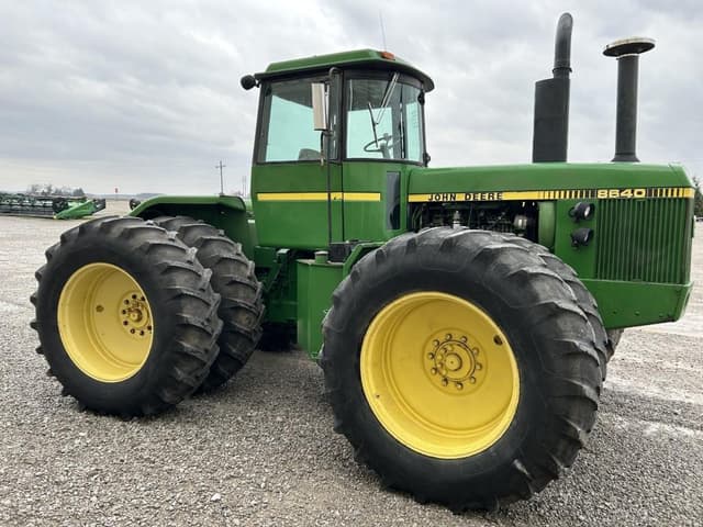 Image of John Deere 8640 equipment image 3