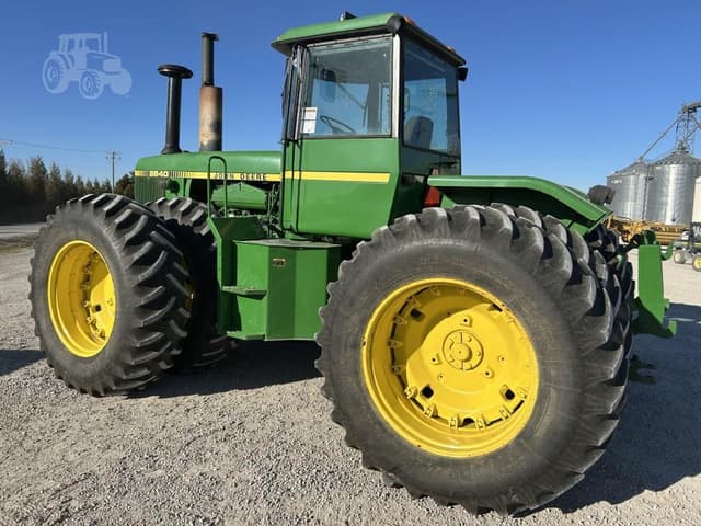 Image of John Deere 8640 equipment image 4